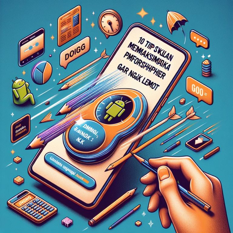 10 Tips Memaksimalkan Performa Smartphone Agar Nggak Lemot
